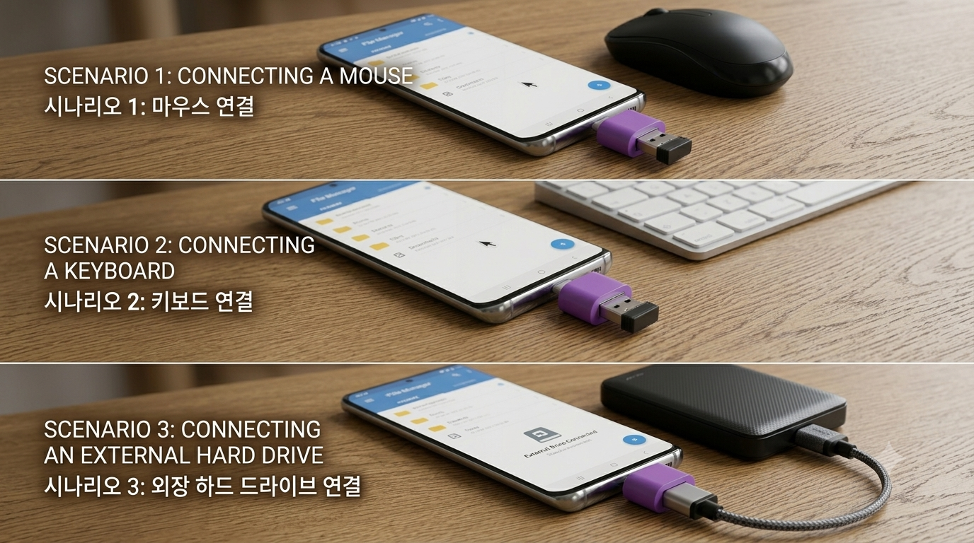 USB-C OTG Adapter