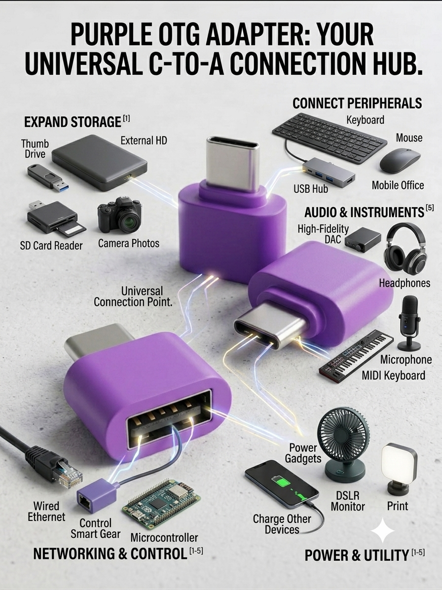 USB-C OTG Adapter