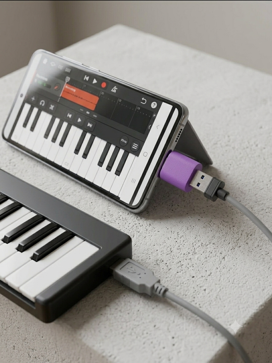 USB-C OTG Adapter